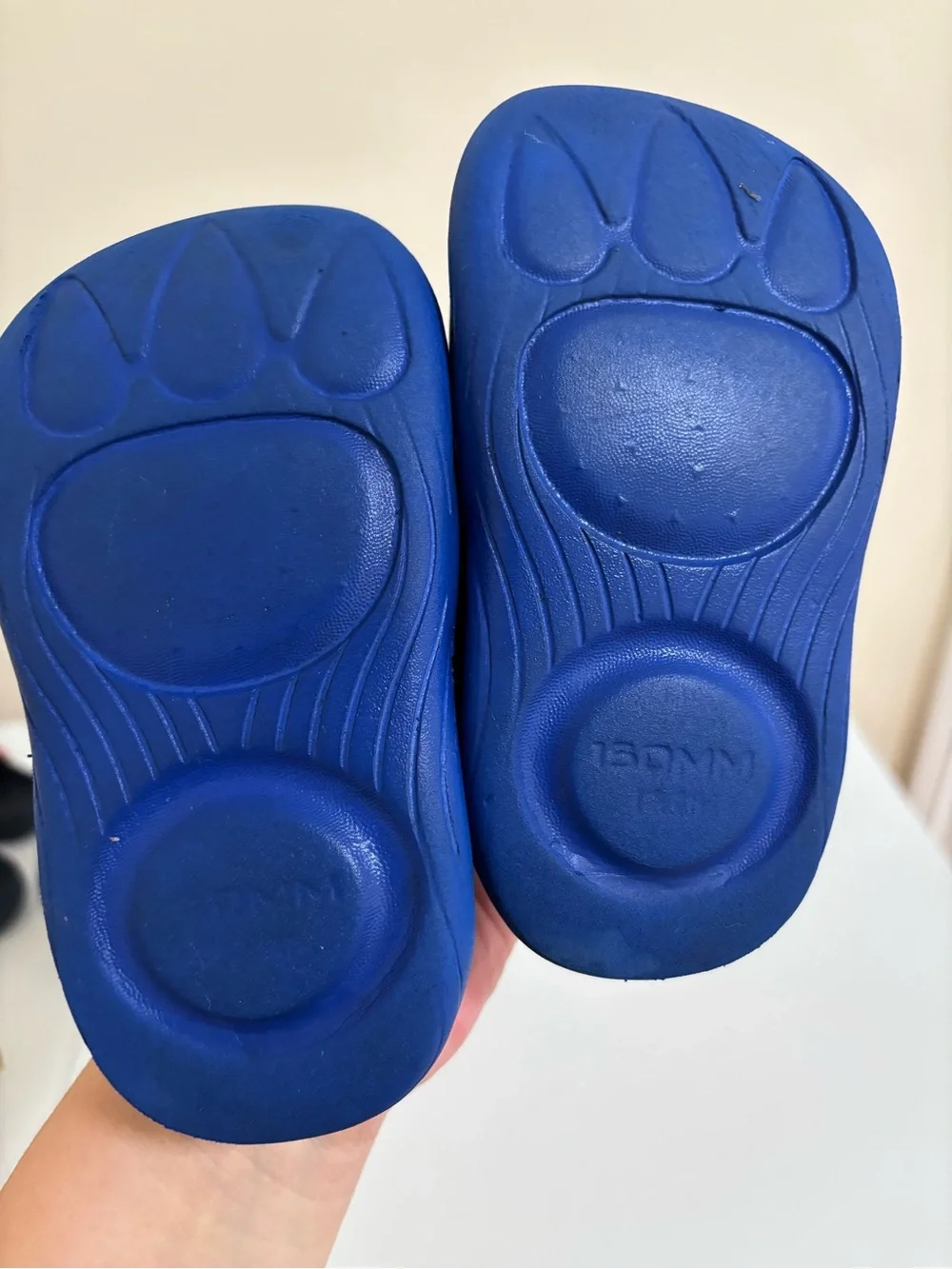 Kids Blue Space-Themed Clog Sandals with Fun Charms